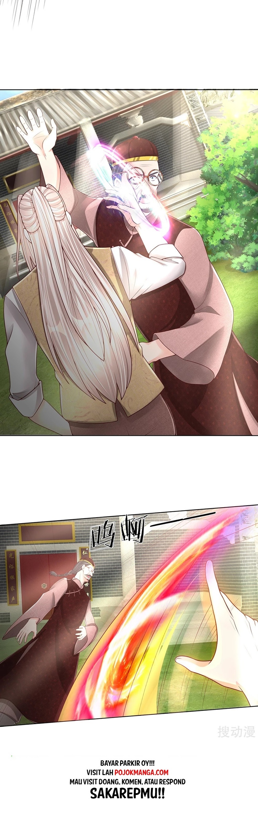 Immortal Daddy Xianzun Chapter 148 Gambar 21
